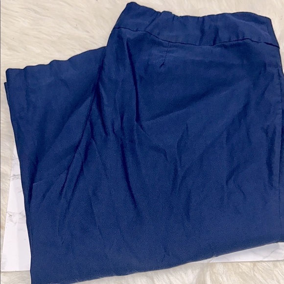 New Directions Stylish Blue Pants curvy fit size 24W - Picture 1 of 2